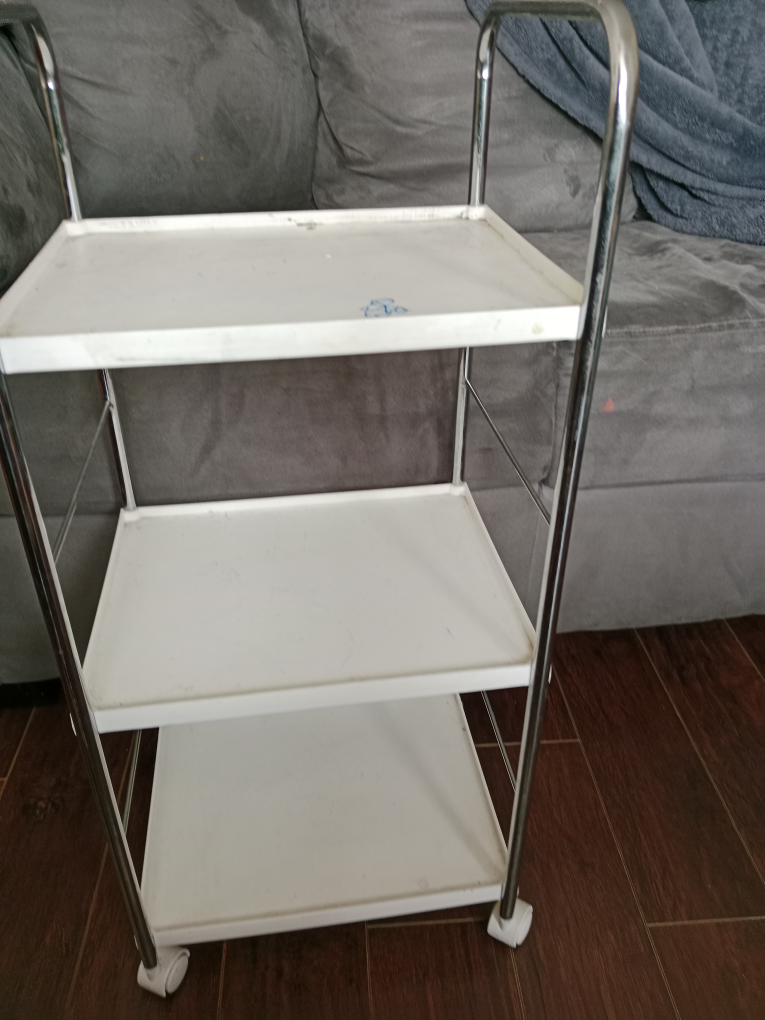 Three-Tier Rolling Cart - photo 3