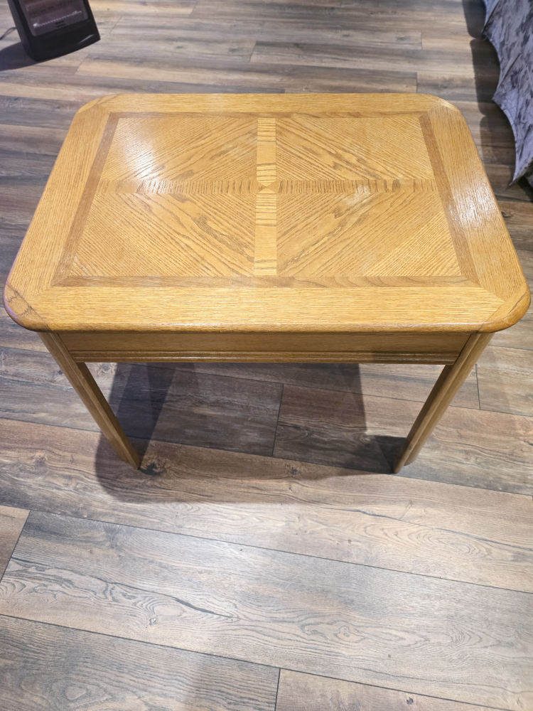 Oak Wood Coffee Table