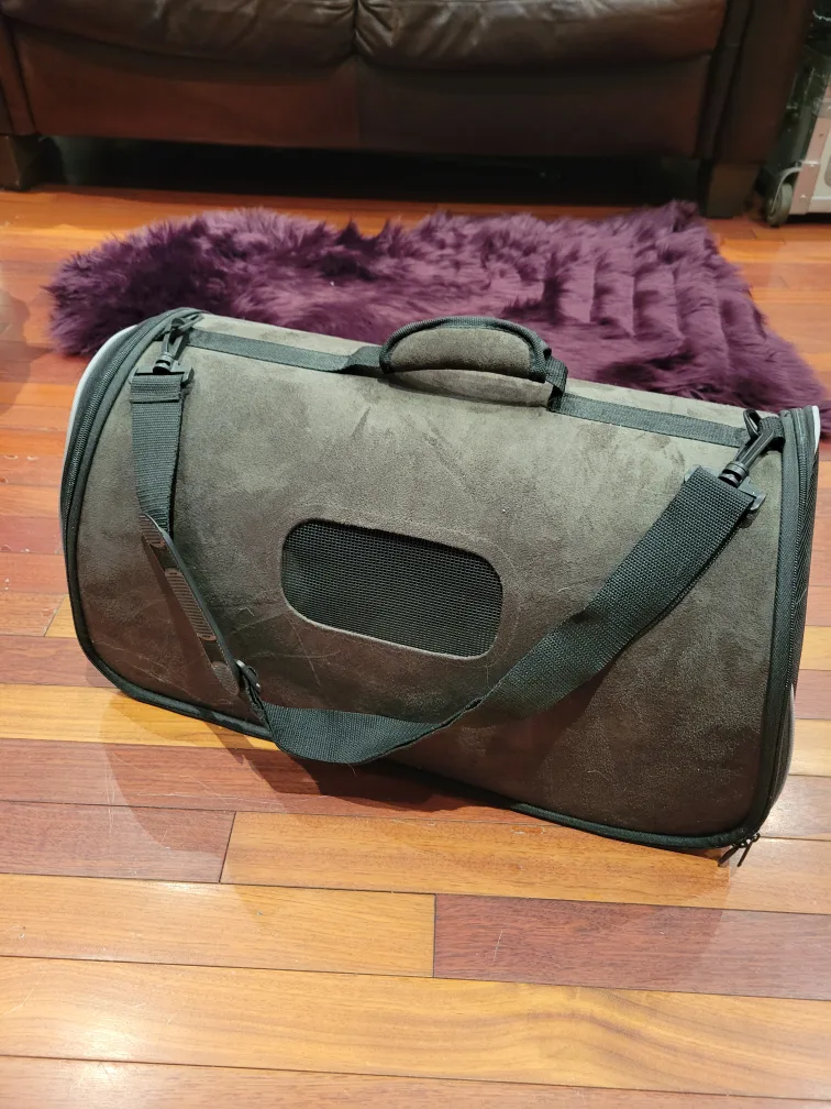 Pet Travel Carrier Bag image indicator(3)