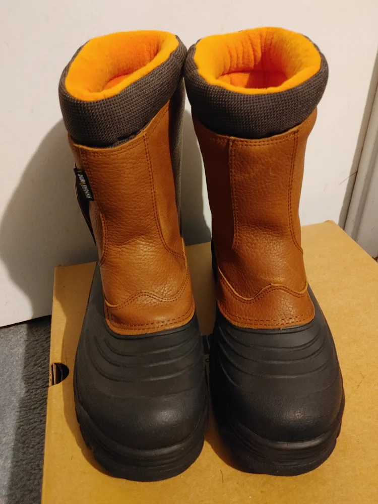🥕WOLVERINE GENUINE LEATHER WINTER BOOTS BRAND NEW! MENS 10.5 image indicator(2)