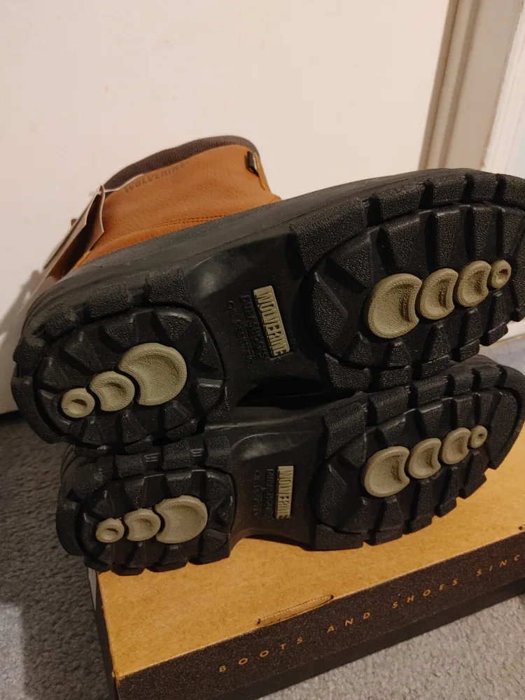 🥕WOLVERINE GENUINE LEATHER WINTER BOOTS BRAND NEW! MENS 10.5 image indicator(7)