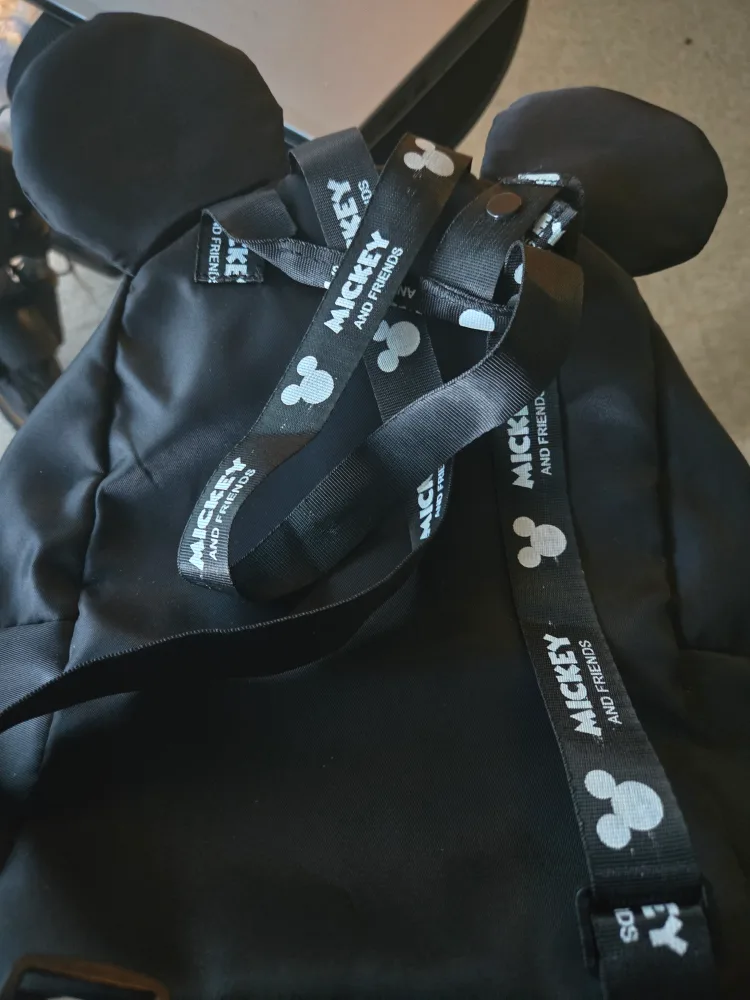Mickey Mouse Mini Backpack #freecycle thumbnail