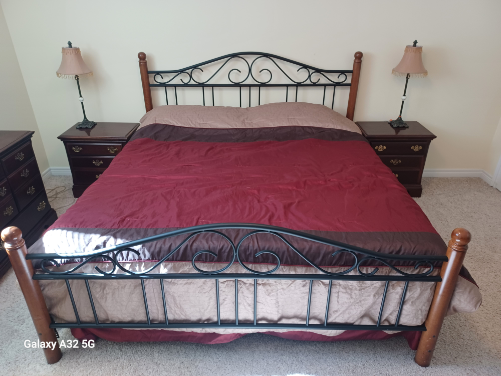 King Size 6 Piece Bedroom Set
