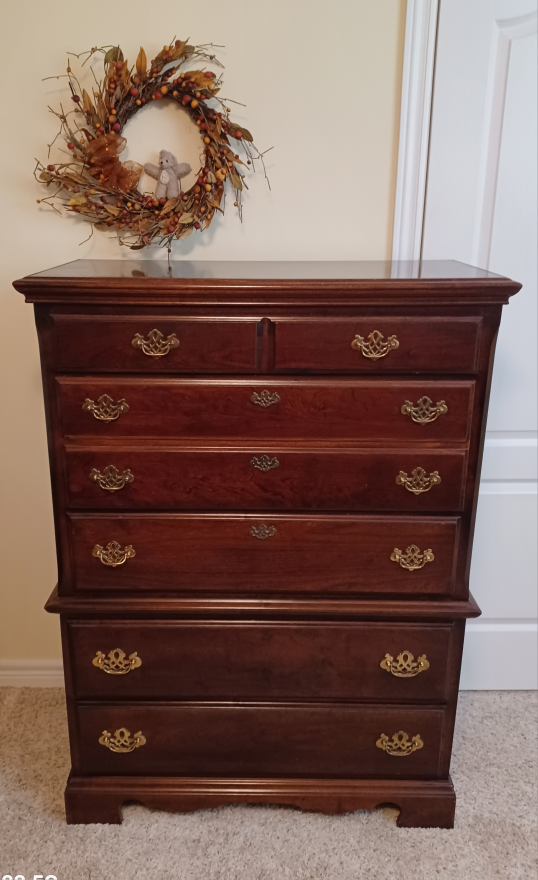 King Size 6 Piece Bedroom Set - photo 3