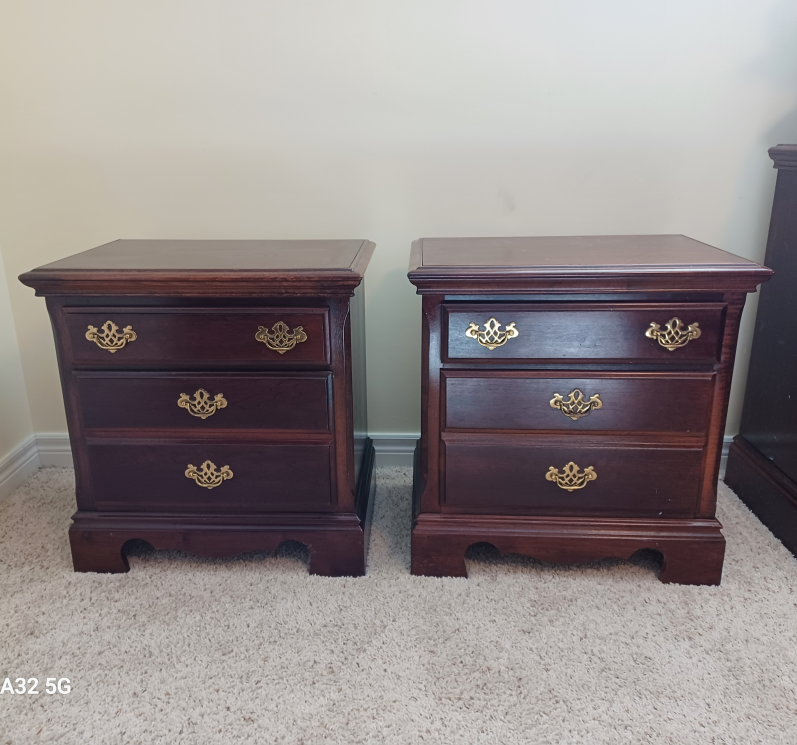 King Size 6 Piece Bedroom Set - photo 4