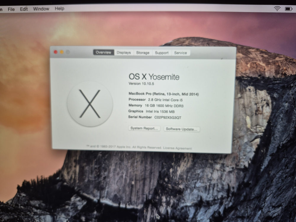 MacBook Pro 13-inch Mid 2014 - photo 3