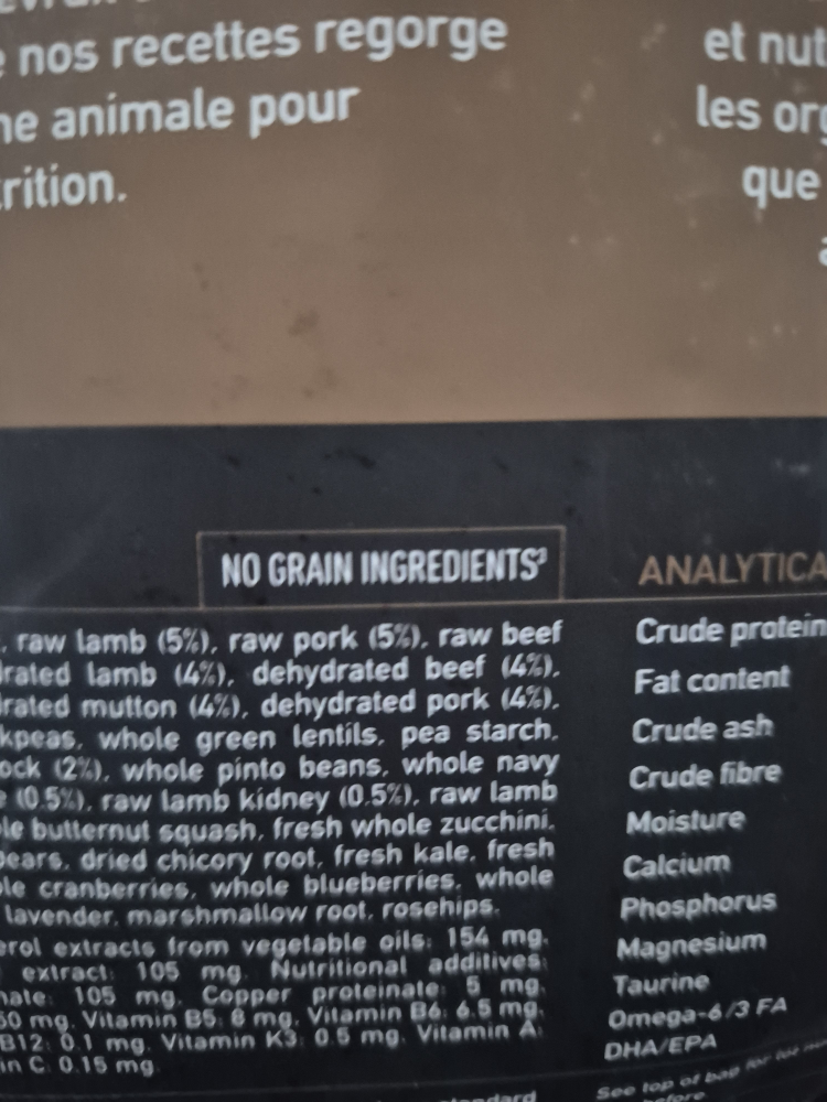 Orijen Regional Red Cat Food - 5.4 kg - photo 4