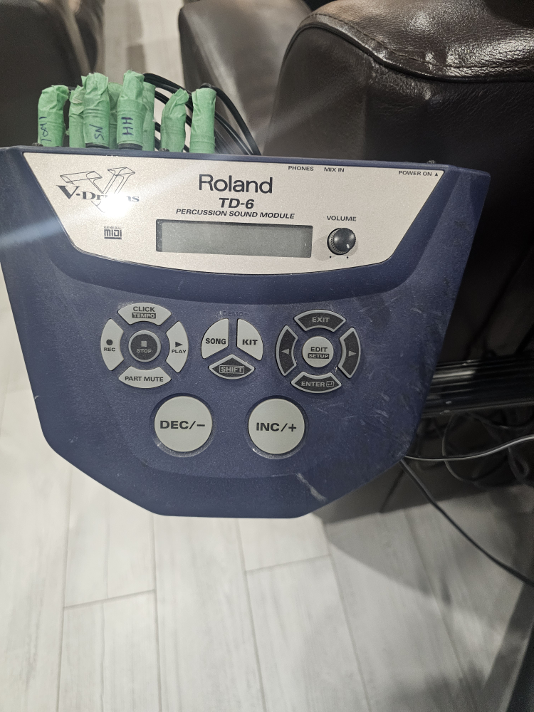 Roland TD-6 Electronic Drum Kit