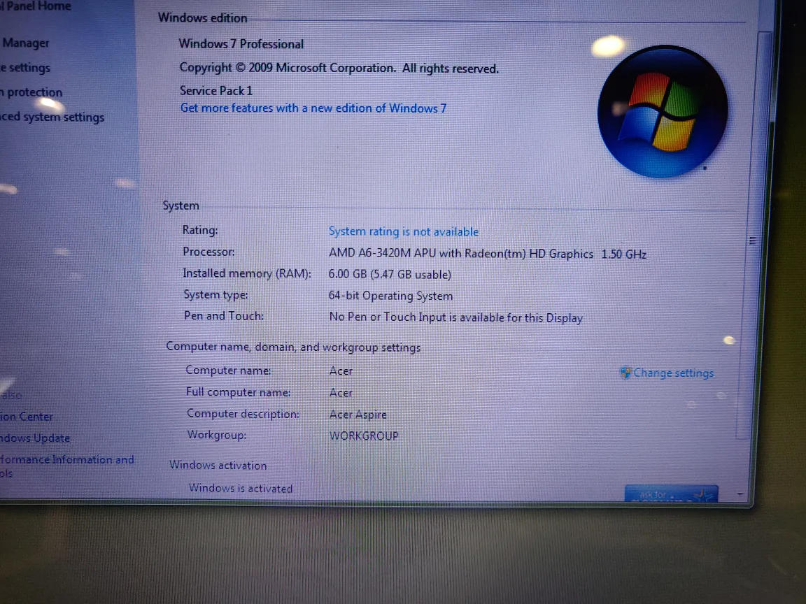 Acer Laptop image indicator(3)