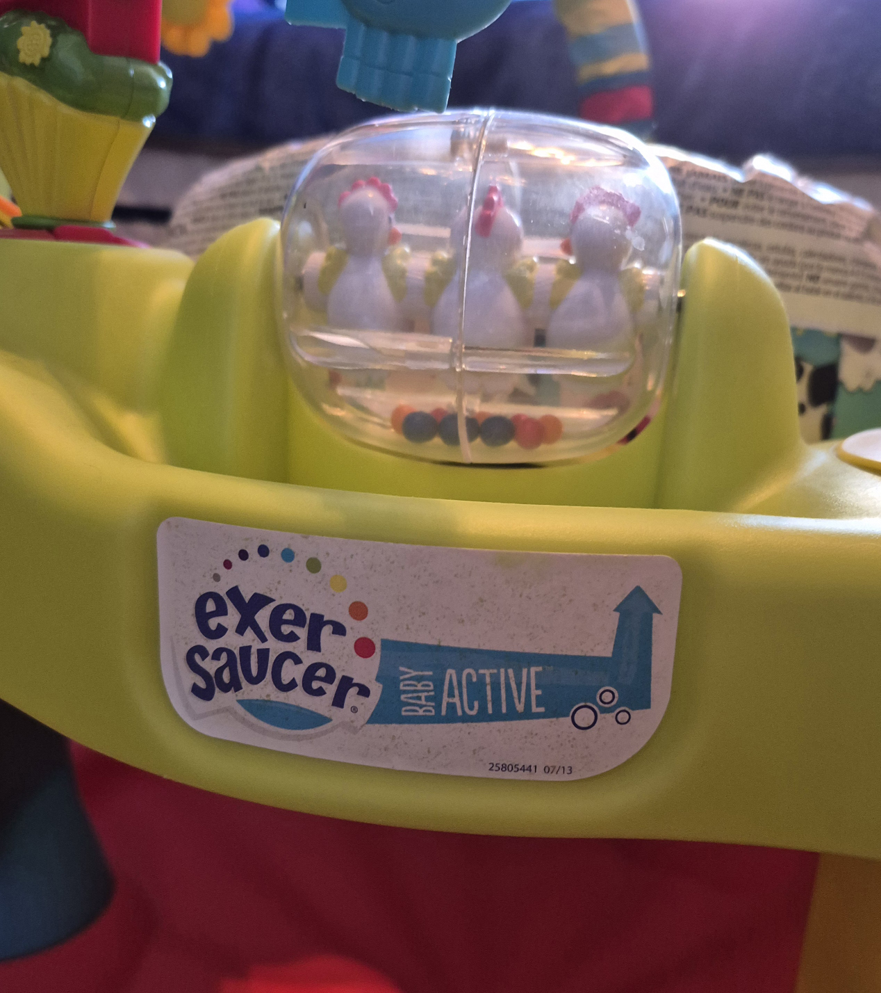 ExerSaucer Baby Active Jumper