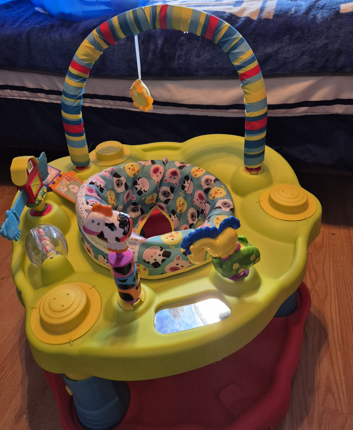 ExerSaucer Baby Active Jumper - photo 2
