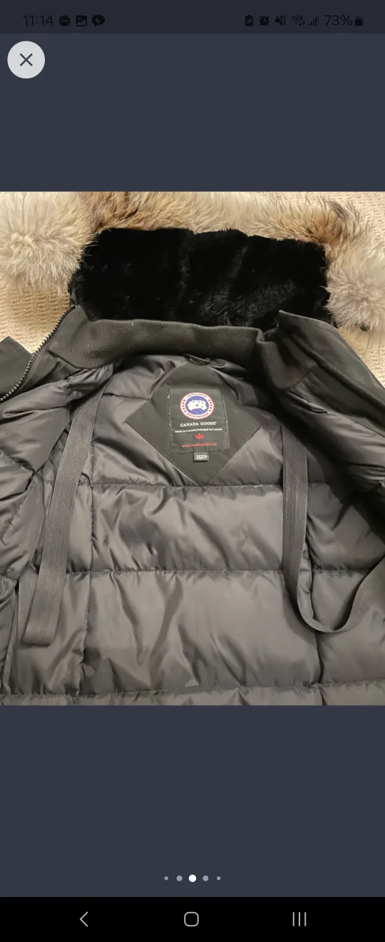 Canada Goose Kensington Parka image indicator(5)