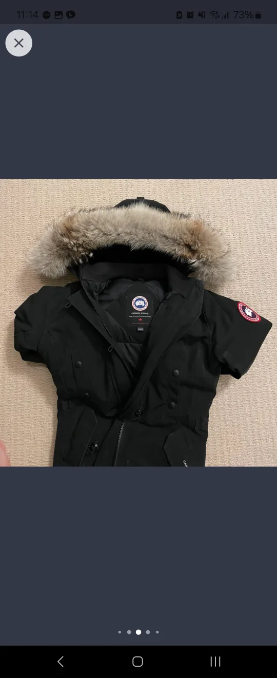 Canada Goose Kensington Parka image indicator(7)