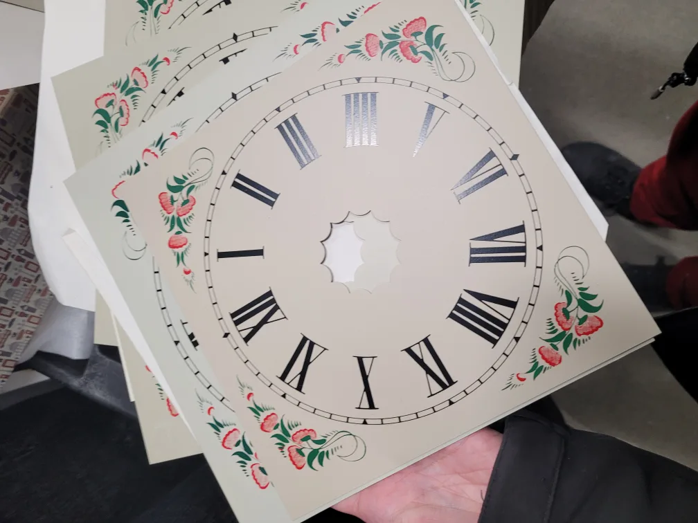 Vintage Clock Faces image indicator(3)