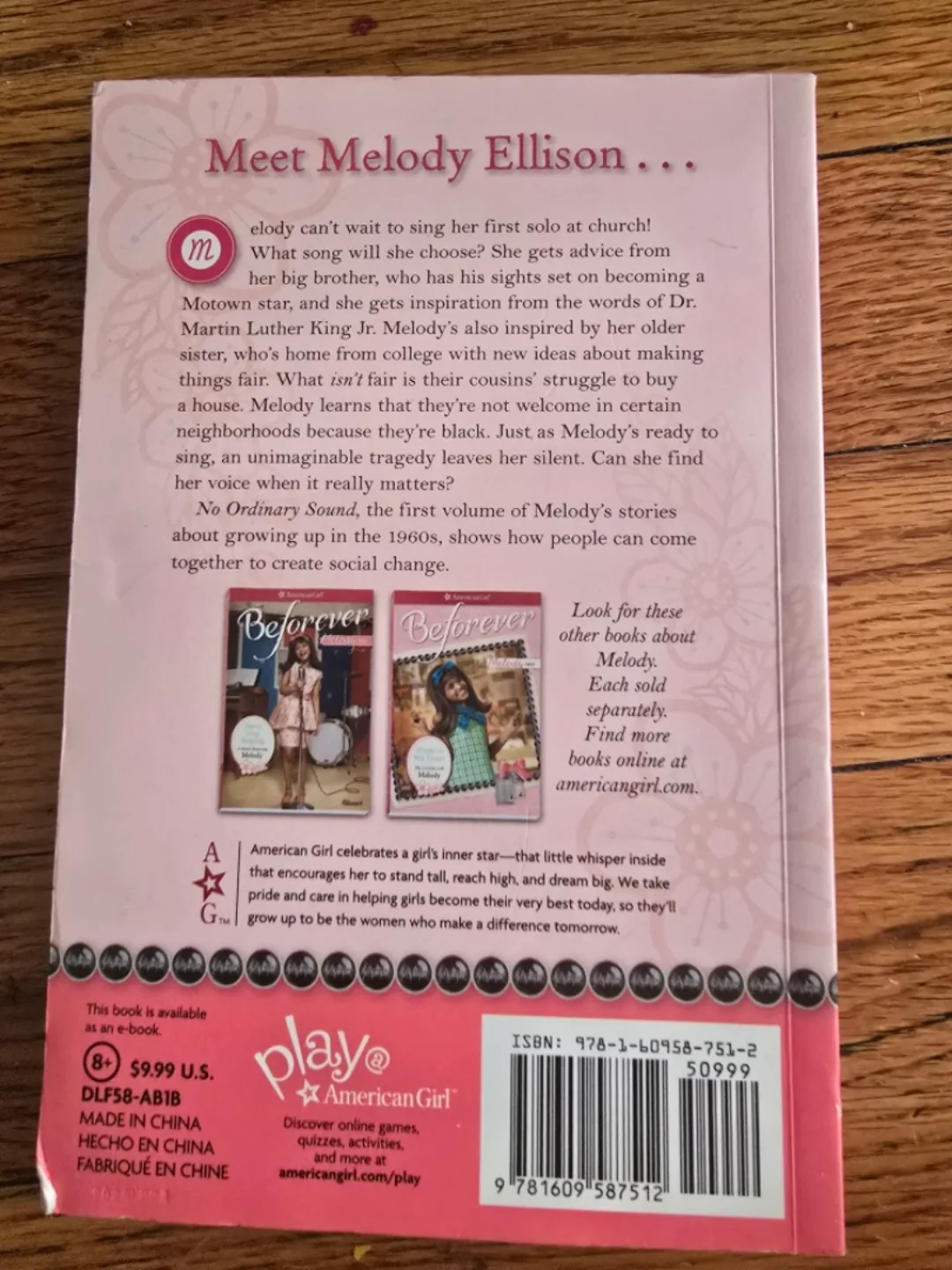 American Girl Beforever Melody #freecycle image indicator(2)