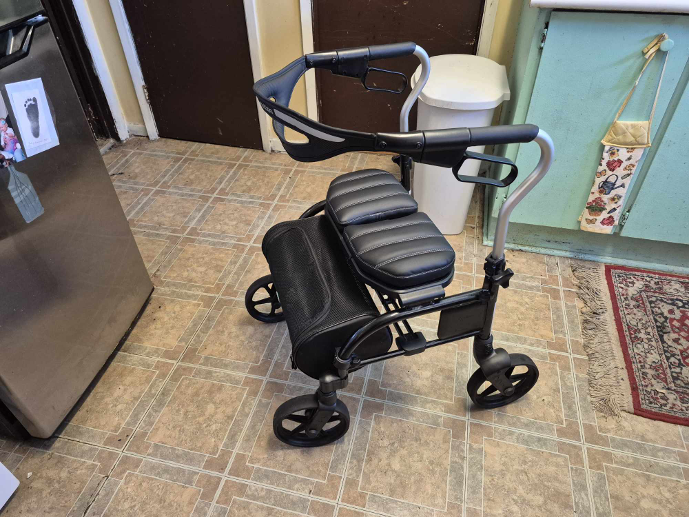 Drive Medical Evolution Rollator Walker