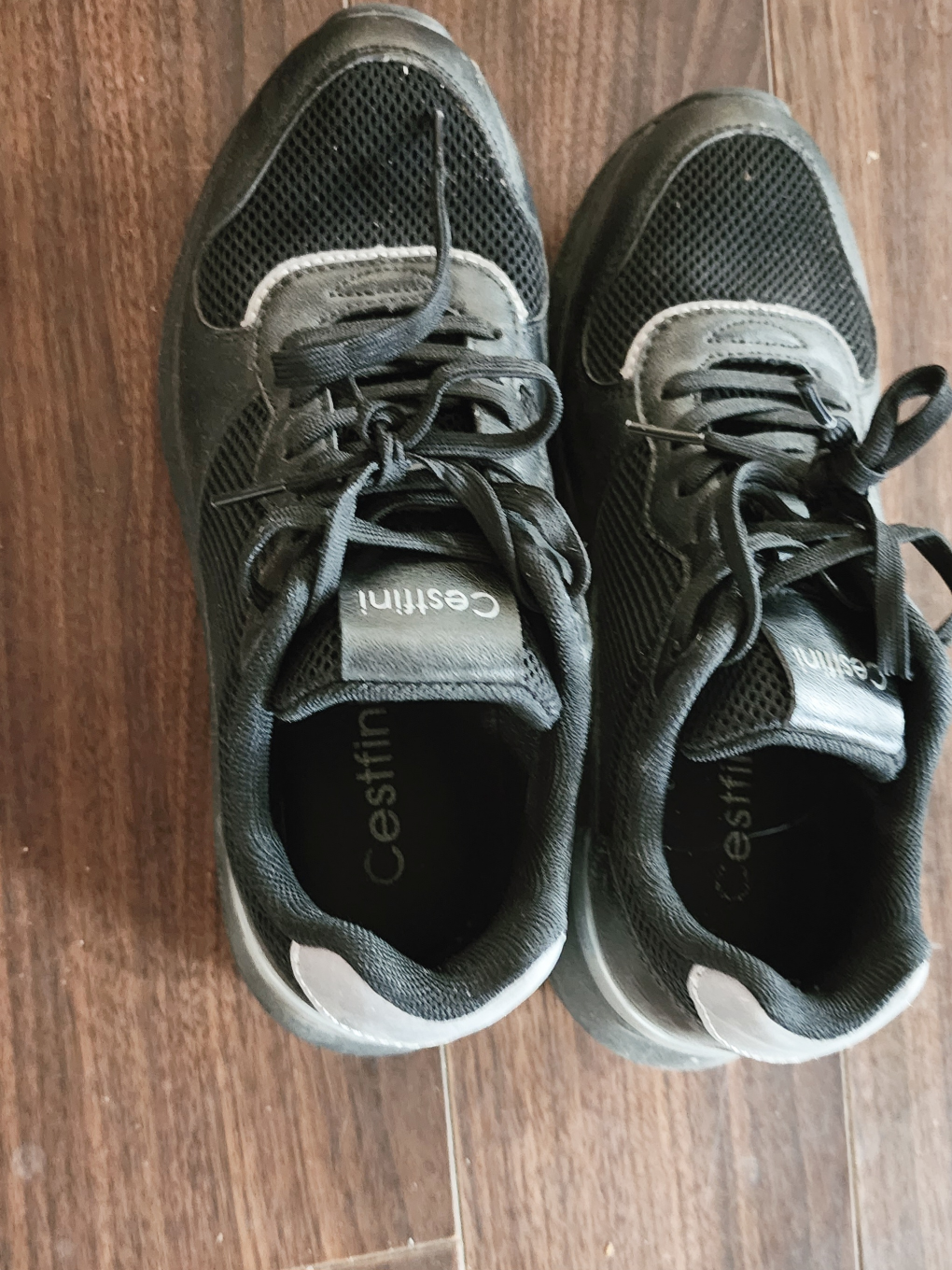 Cestifin Black Sneakers - Size 8 - photo 2