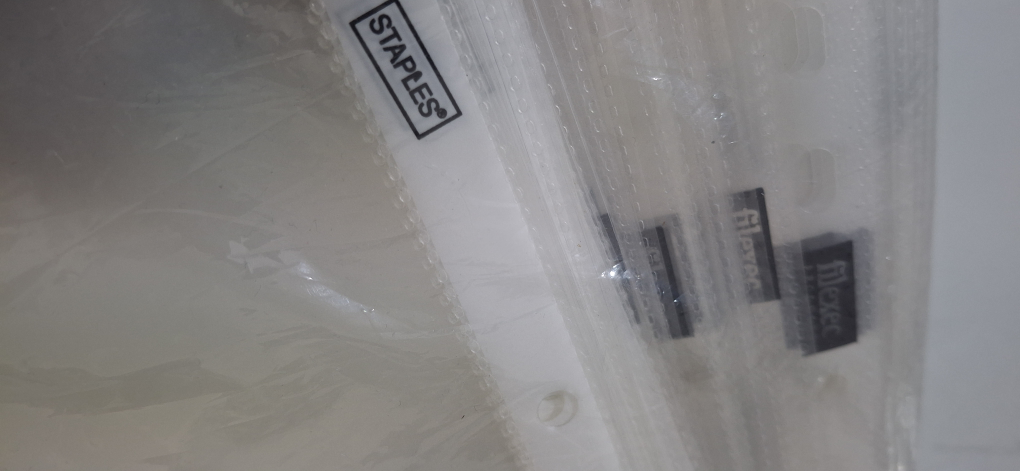 198 plastic page protectors sized: 8.5x11