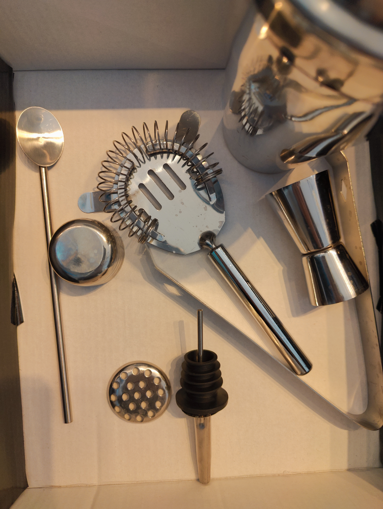 Entertaining Stuff Mixy Cocktail Set - Brand New - photo 5