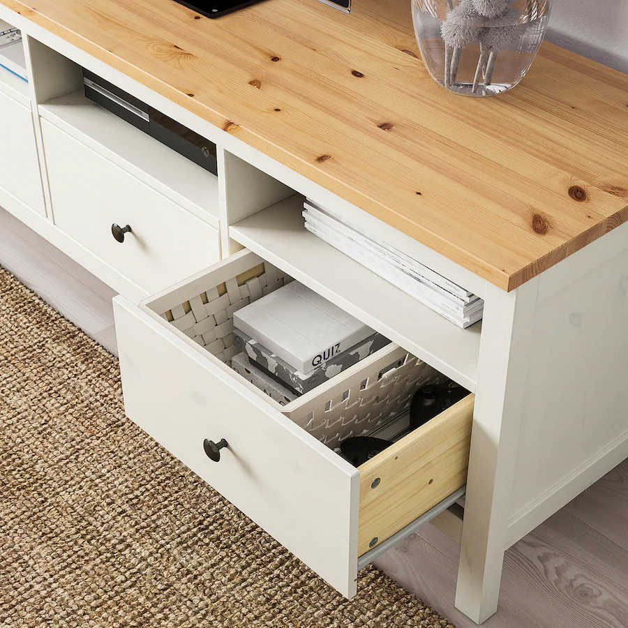 IKEA HEMNES TV Media Stand - photo 2