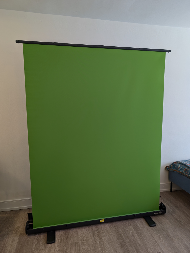 Green Screen Backdrop Stand 70"x58"