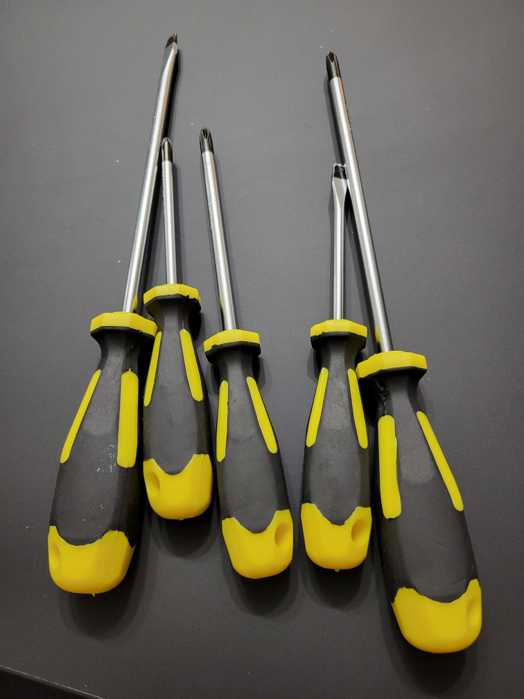 Screwdrivers