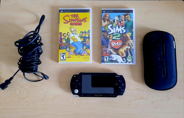 PSP Gaming Pack