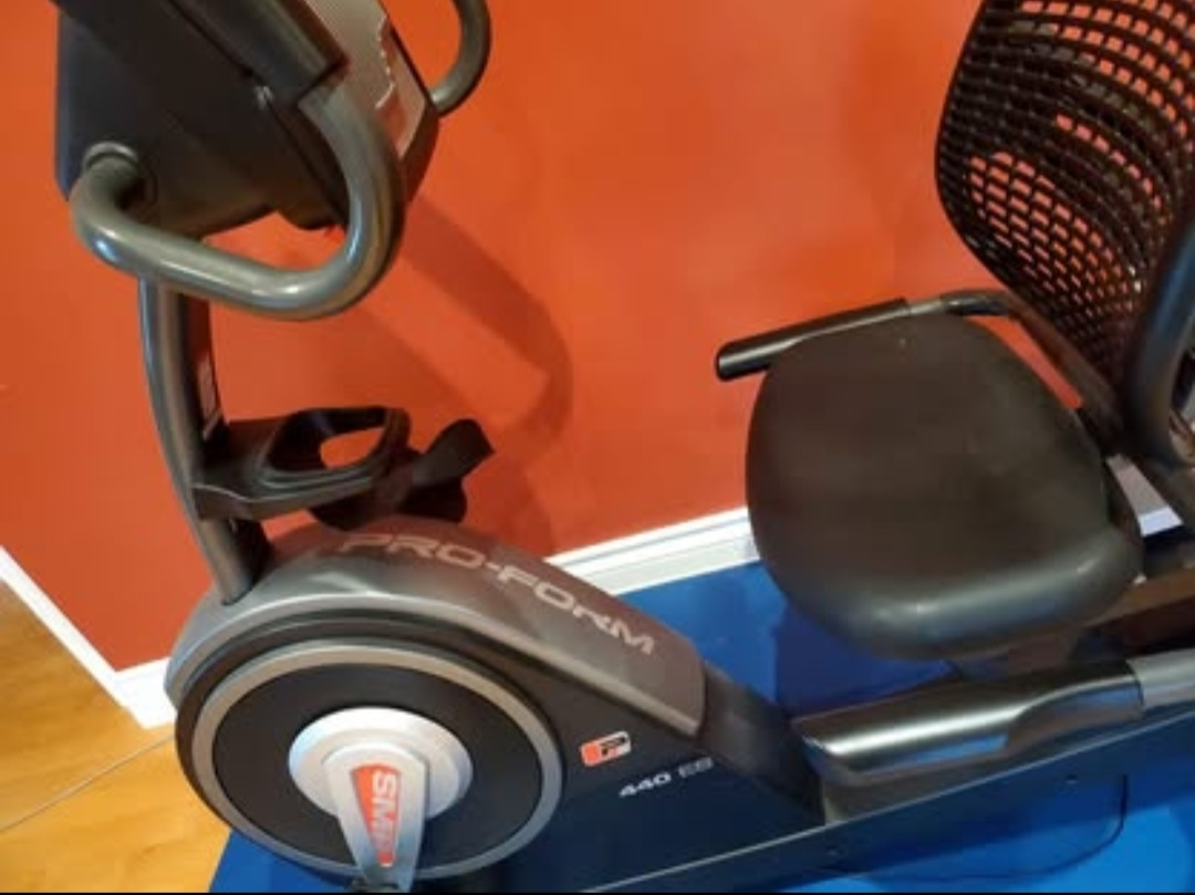 ProForm 440 ES Recumbent Exercise Bike - photo 2