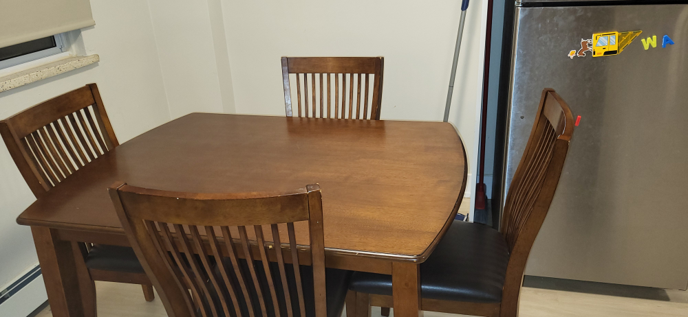 Dining Table Set - 4 Chairs