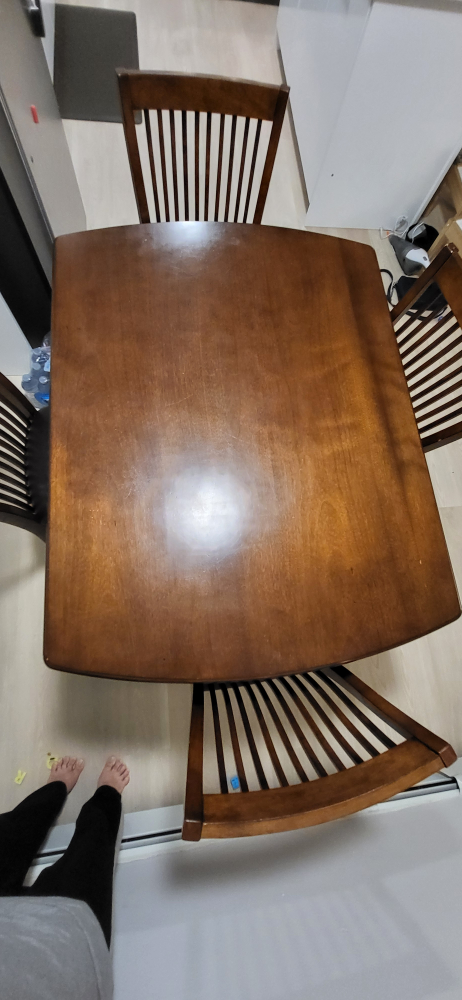 Dining Table Set - 4 Chairs - photo 2