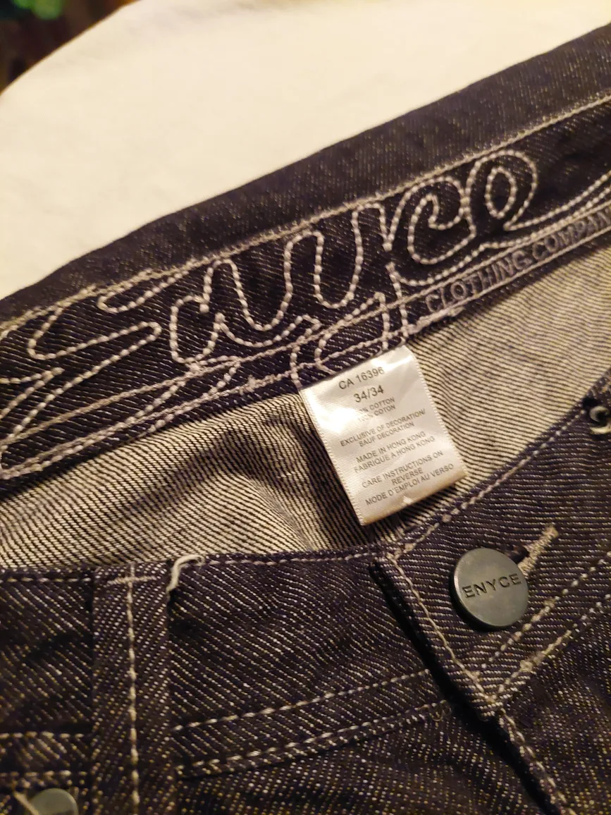 ENYCE Clothing Co. Men's Dark Wash Jeans image indicator(6)