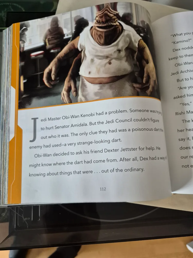 Star Wars Prequel Trilogy Stories Book image indicator(10)
