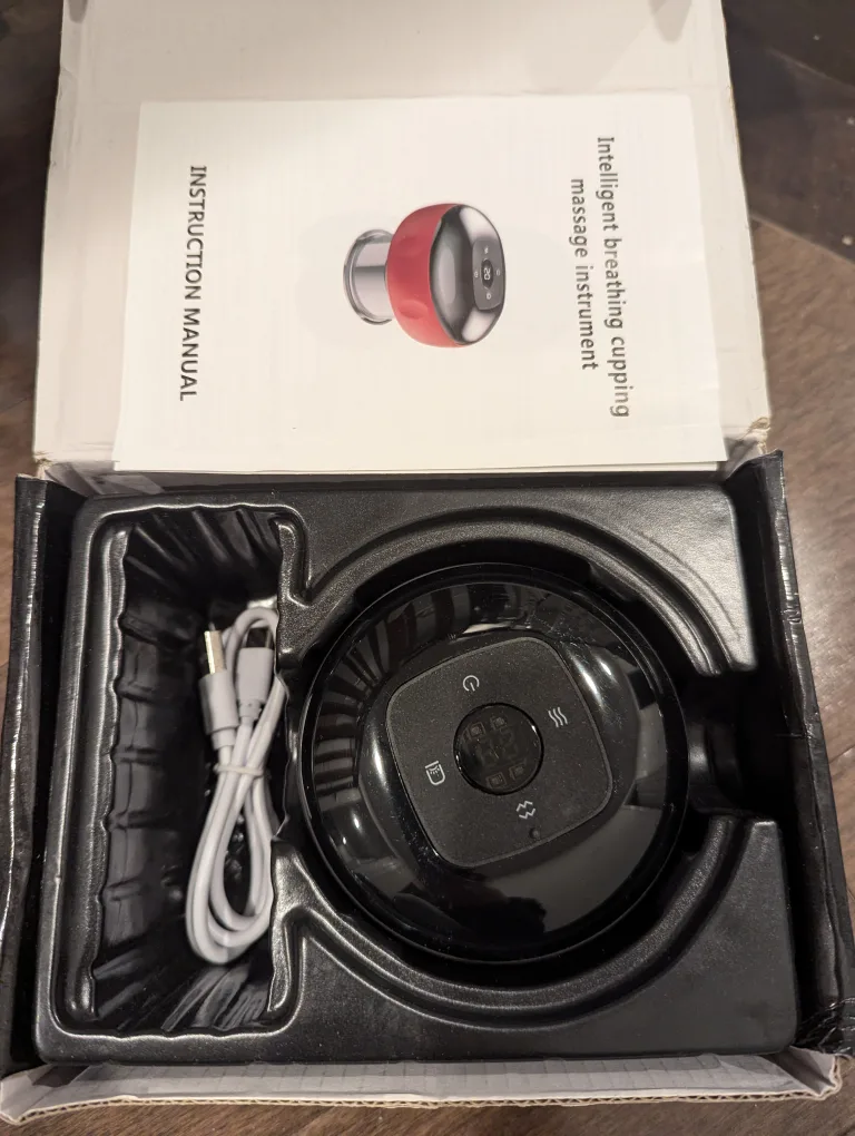 #freecycle Intelligent Breathing Cupping Massage Instrument image indicator(2)