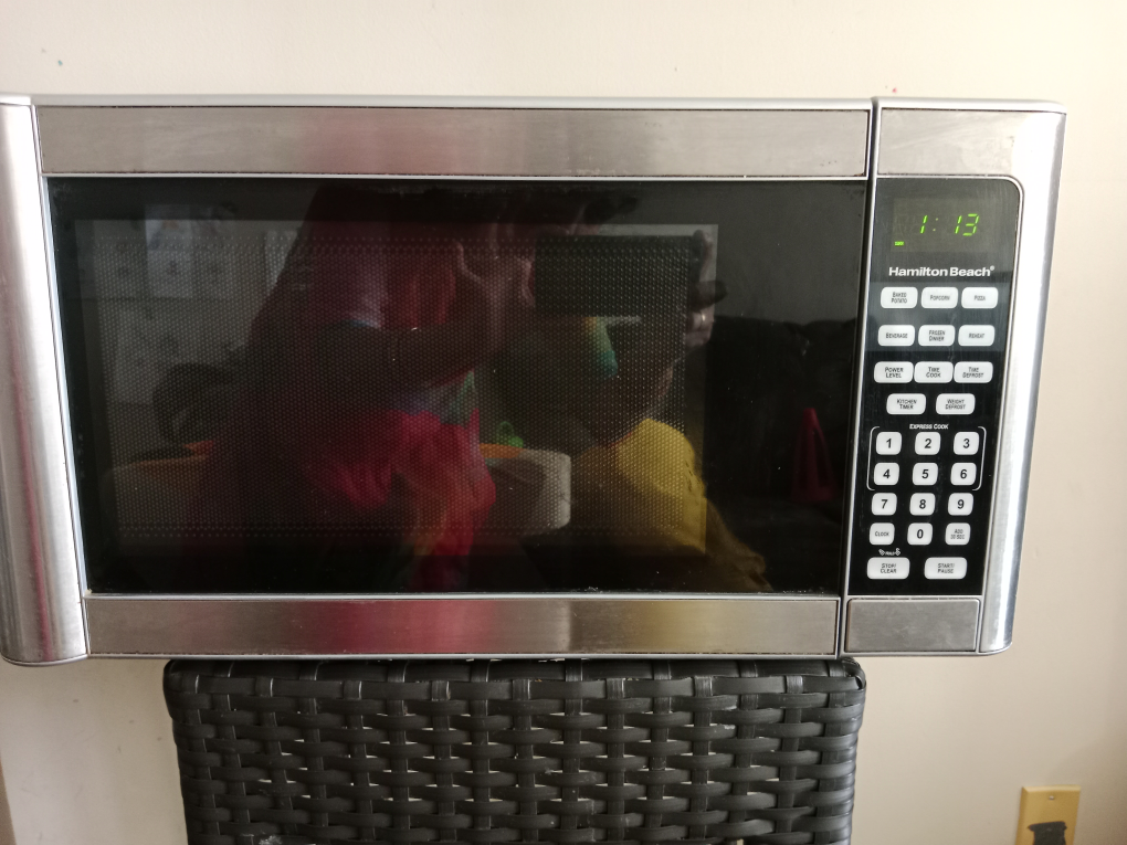 Hamilton Beach Microwave - Stainless Steel