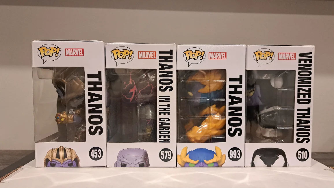Thanos (various) Funko Pop! image indicator(2)