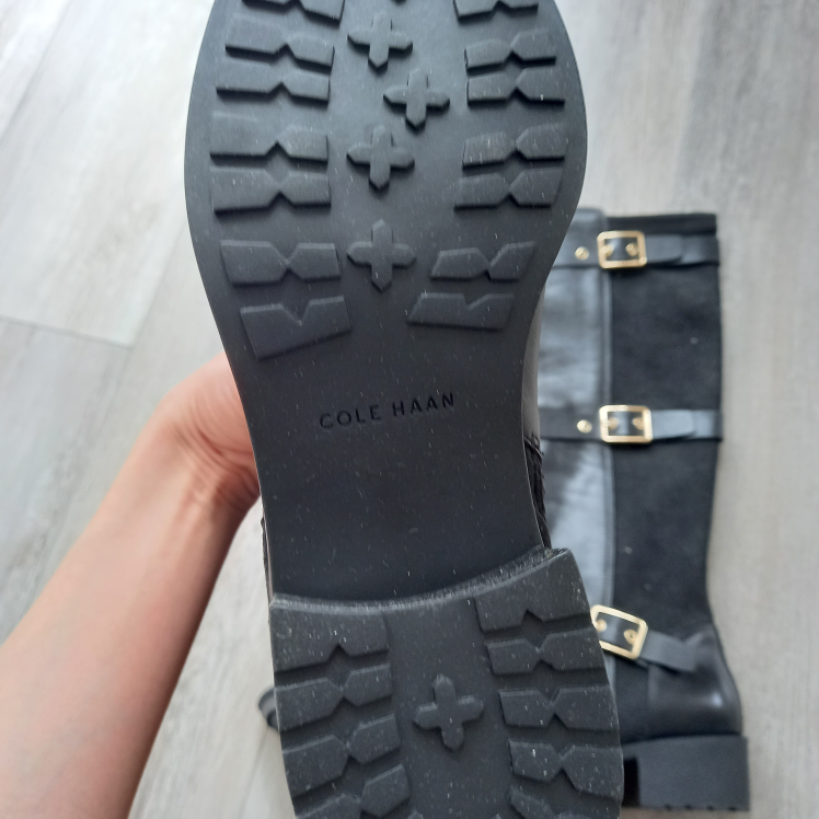 *Brand new* Cole Haan Black Leather Boots 6.5 - photo 3