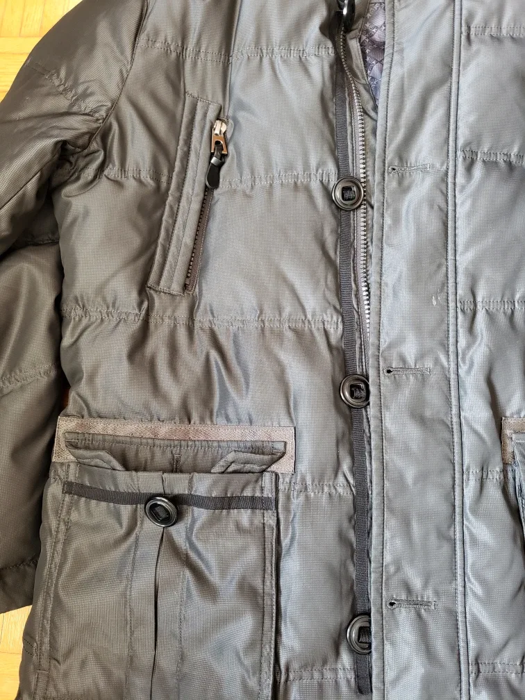 Men's Combo Brand Winter Puffer Jacket image indicator(2)