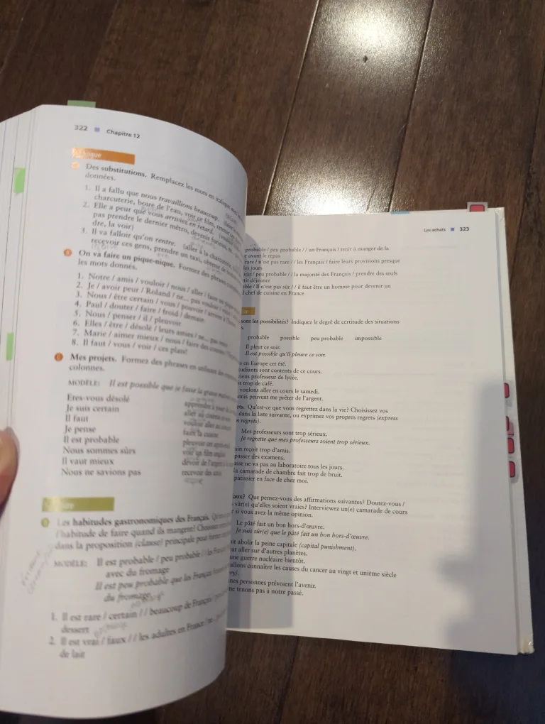 🏈 Rapports: An Introduction to French Language image indicator(2)