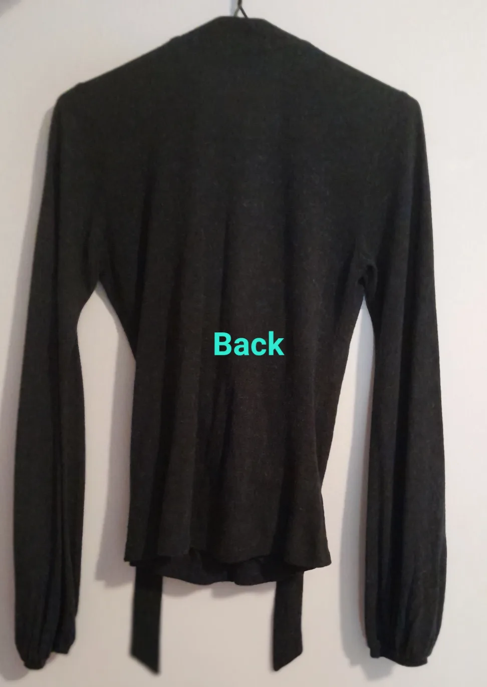 Women's Wrap top image indicator(2)