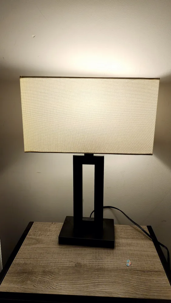 Latitude Run® Larde Metal Desk Lamp image indicator(2)