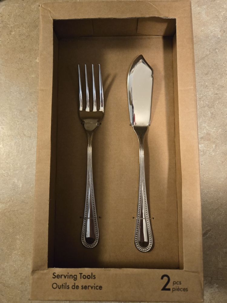Abert 2-Piece Serving Set