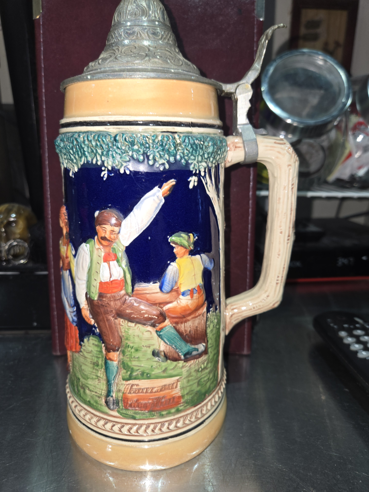 Vintage German Beer Stein. - photo 2
