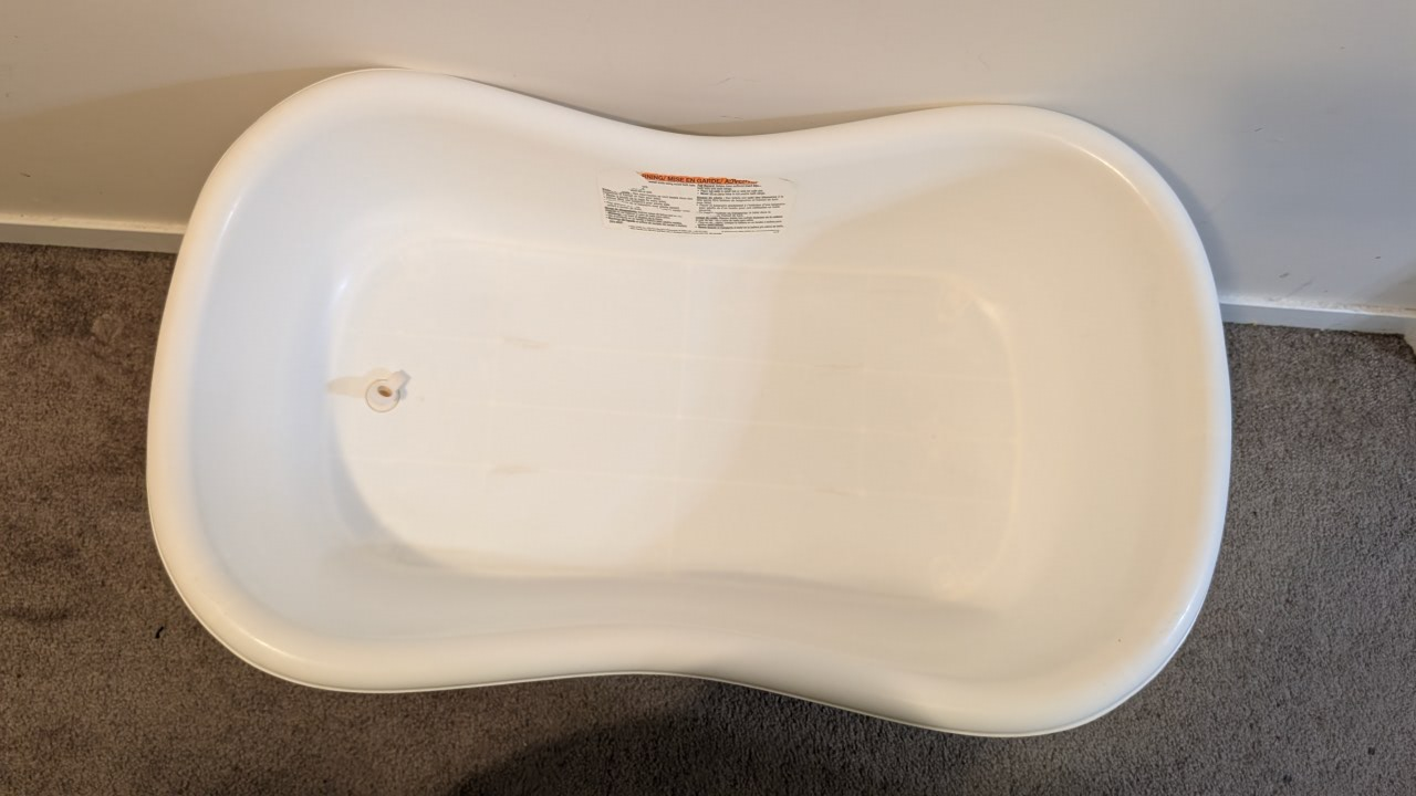 4-in-1 Baby Bath Tub with Newborn Insert - photo 3