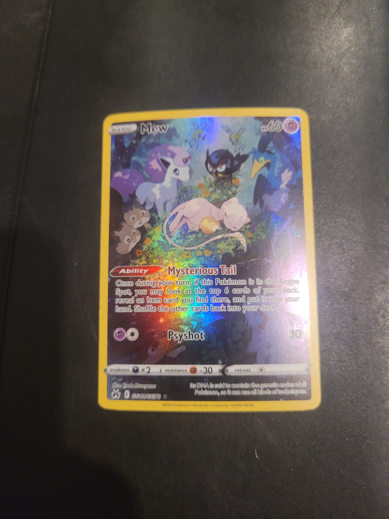 Pokemon Card - Mew - 269/189 - Sword & Shield - Vivid Voltage