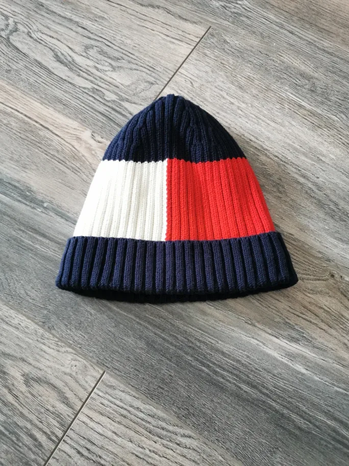 Tommy Hilfiger Boys' Knit Beanie - Size 8-10 image indicator(2)