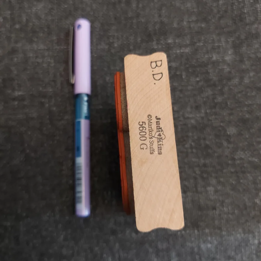 Kimono Rubber Stamp image indicator(3)