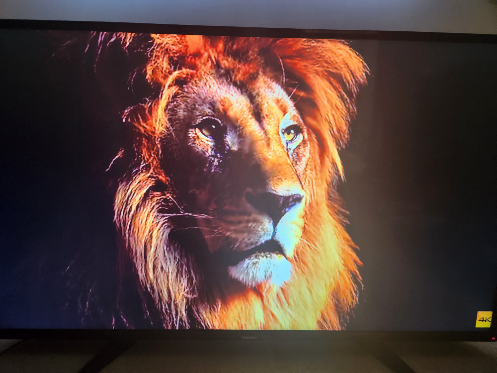 Toshiba 49-inch hdTV - photo 2