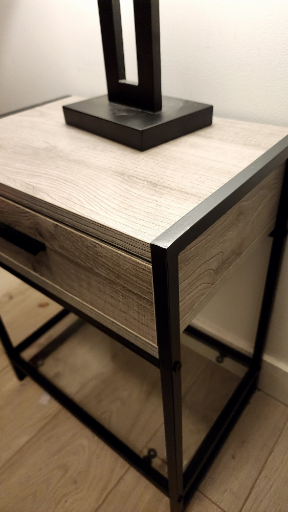 Monarch Specialties Accent Table - Taupe - photo 3