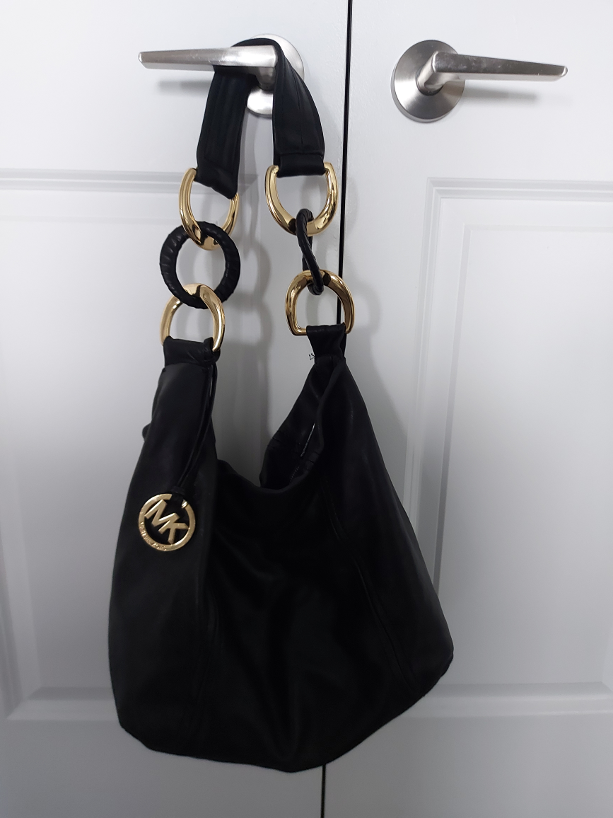 Michael Kors Black Leather Hobo Bag - photo 2