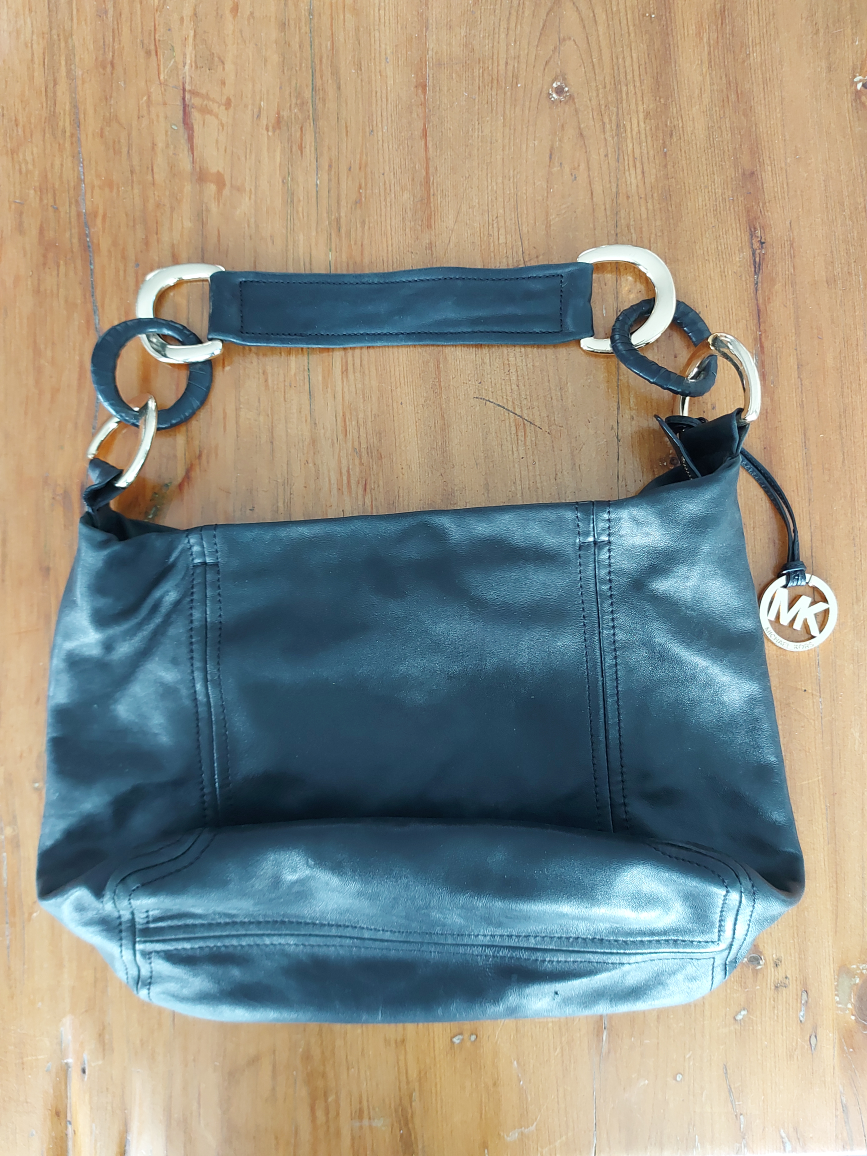 Michael Kors Black Leather Hobo Bag - photo 3